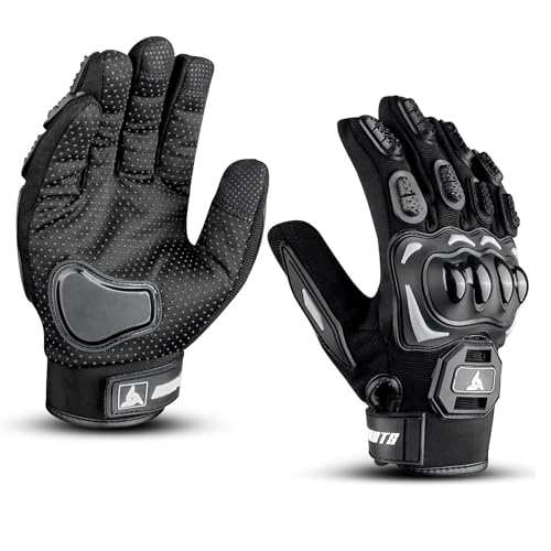 Gants de Moto très résistants Vortex L avec technologie écran tactile