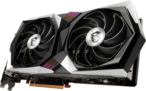 Image of MSI Radeon RX 6700 XT Gaming X 12G Gaming Graphics Card - AMD Radeon RX 6700 XT, 12GB GDDR6, 192 bit, AMD RDNA 2, Twin FROZR 8, TORX Fan 4.0, PCI Express Gen 4, DisplayPort v1.4a, HDMI 2.1