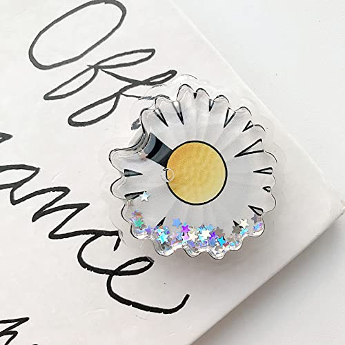 Image of Cute Anime Mobile Holder Grip & Stand for Phones, Finger Selfie Holder. Mobile Socket Grips for Smartphones, Designed for Kids and Teens. [ Gel Inside ]