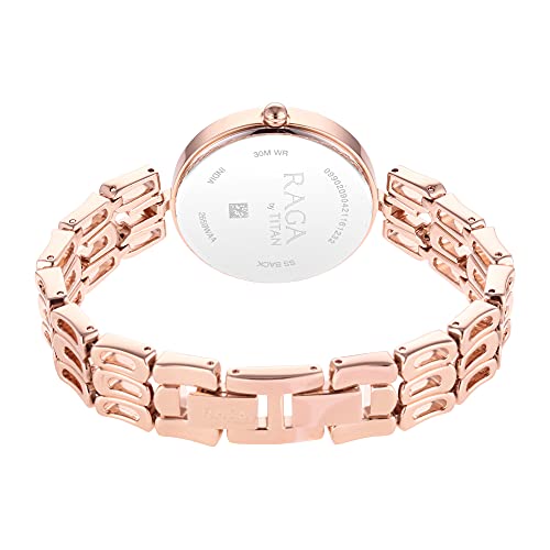 Titan gold rose gold-tone luxury watch – image 5