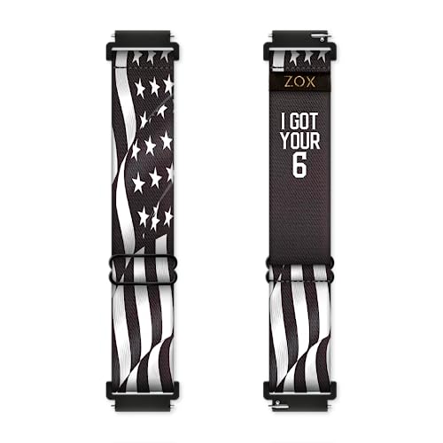 ZOX Android Smart Watch Band with Artwork and Affirmations