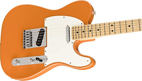 Player Telecaster MN Capri Orange - Les Beatles, Paul McCartney, John Lennon, RIngo Starr, George Harrison Player Telecaster MN Capri Orange – Image 5