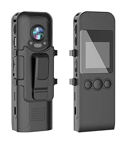 Mini caméras numériques Full HD 1080P avec enregistrement en boucle continue