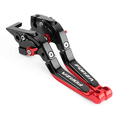 YHUISEN Accesorios de la Motocicleta Plegable Ajustable Extensión de Freno palancas de...