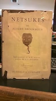 Hardcover Netsukes. Book