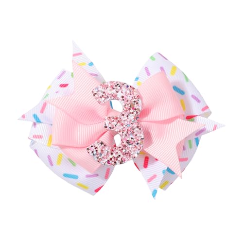 Pince à cheveux bébé nœud rose YHXX YLEN pour fixer les cheveux fins de fille