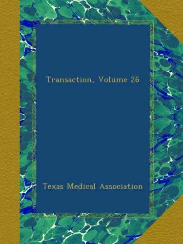 Transaction, Volume 26
