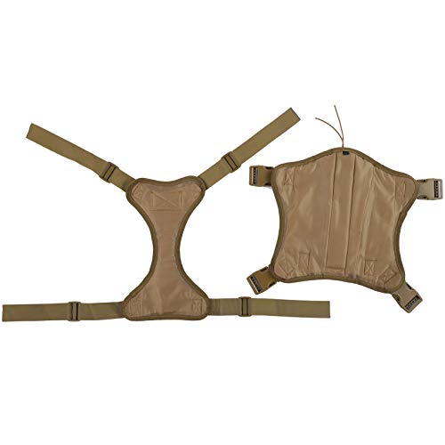 Dibiao Hond Vest Verstelbare Anti‑Lost Hond Vest Met Harnas Leiband Voor Outdoor Trainingcamouflage Groen L - Image 6