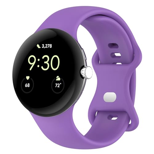 Pack 5 correas deportivas de silicona para Pixel Watch 41mm miniatura 7