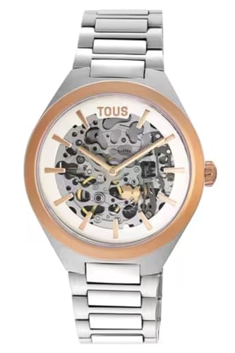 Montre TOUS Reloj Karat 300358070 automatique en acier, l'excellence du design intemporel
