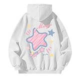 Photo Gallery alafime y2k star graphic felpe con cappuccio per donne adolescenti vintage cutecore oversize autunno felpa harajuku baggy streetwear emo top, bianco, xx-large Photo Gallery alafime y2k star graphic felpe con cappuccio per donne adolescenti vintage cutecore oversize autunno felpa harajuku baggy streetwear emo top, bianco, xx-large
