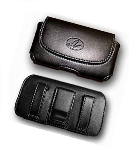Wonderfly 4336769010 Horizontal Holster For Flip Phone Or Smartphone Up To 4.25X2.25X0.85 Inch In Dimensions, A Leather Carrying Case thumb #4