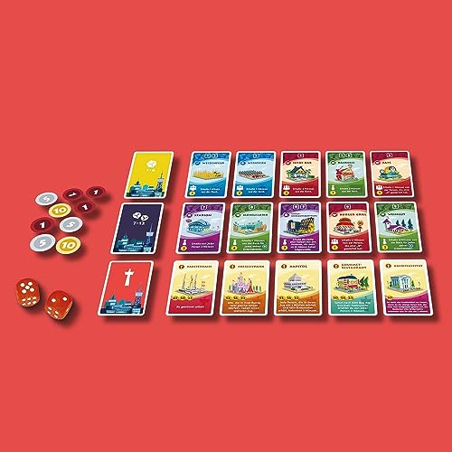 Machi Koro - The New City Juego de Mesa para 2 a 5 jugadores miniatura 5