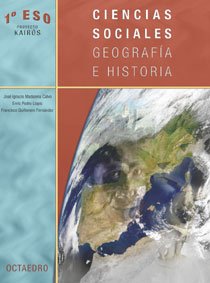 Portada de Ciencias Sociales Geografía e Historia. 1 ESO