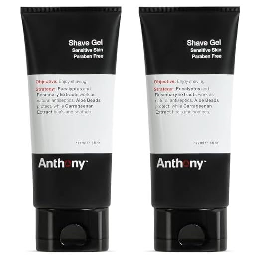 Can you take shaving cream in your checked luggage Anthony Non-Foaming Shave Gel for Sensitive Skin