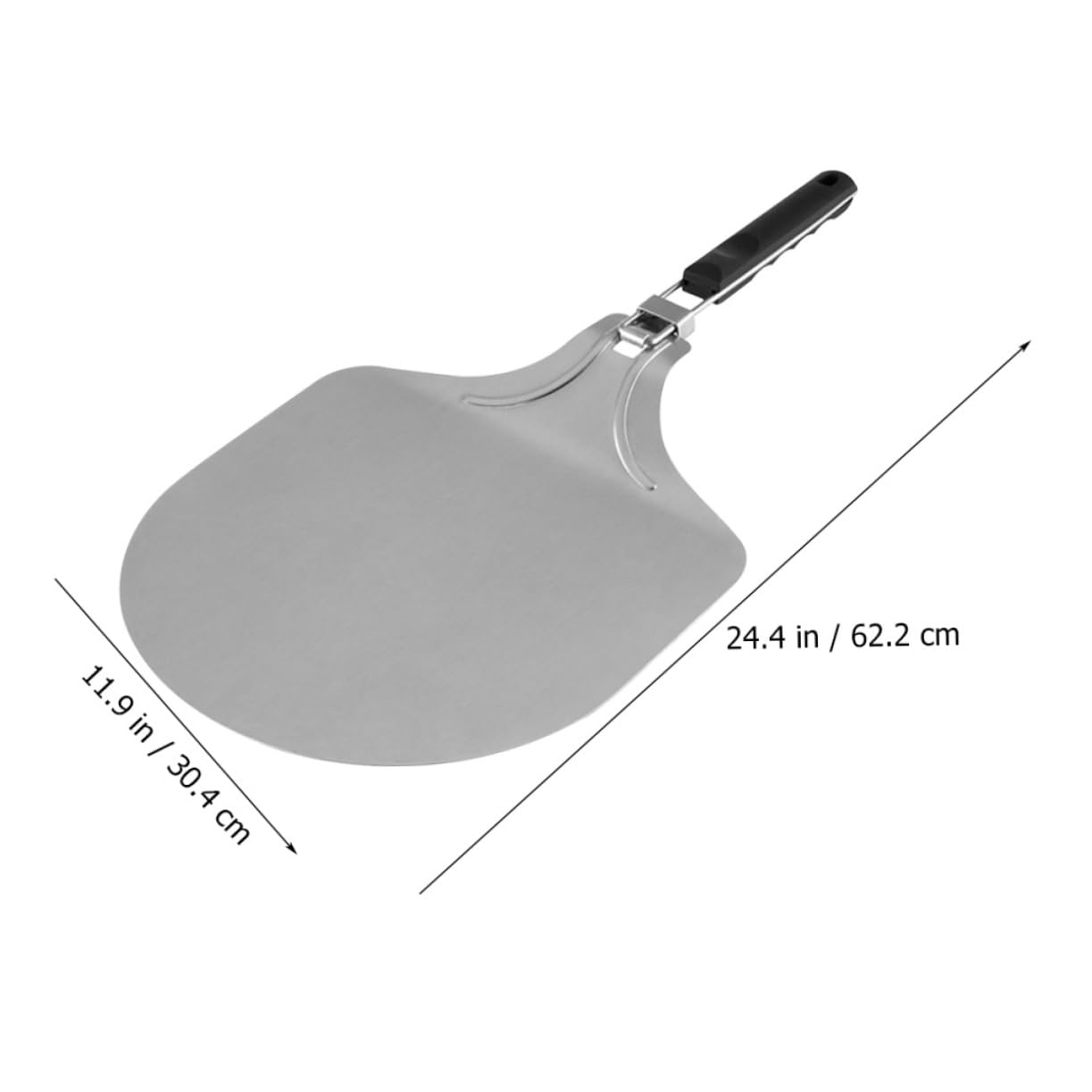 ULTECHNOVO Shovel Acier Pelle à Gâteau Pour De Pizza Outil De Cuisine Pratique Et
