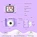 Mgaolo Kids Camera Toys for 3-12 Years Old Boys Girls Children,Portable Child Digital Video Camera with Silicone Cover, Christmas Birthday Gifts for Toddler Age 3 4 5 6 7 8 9 (Camo Purple)