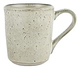 IB Laursen Becher, Tasse Sand Dunes H. 10,5cm Creme Sand aus Steingut