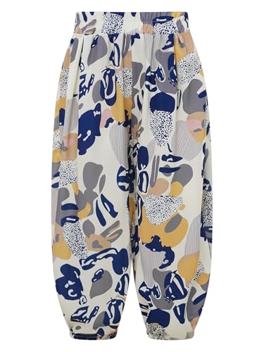 Boys Girls Yoga Trousers Bohemian Beach Pants Baggy Harem Pants Activewear