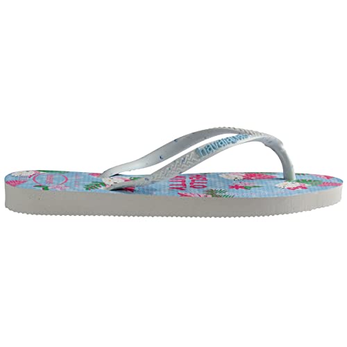 SANDALIAS HAVAIANAS K SL HELLO KITTY n° 35/36 BRANCO/AZUL
