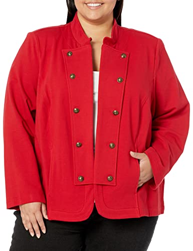 Tommy Hilfiger Women's Tommy X Gigi Hadid Open Front Band Jacket