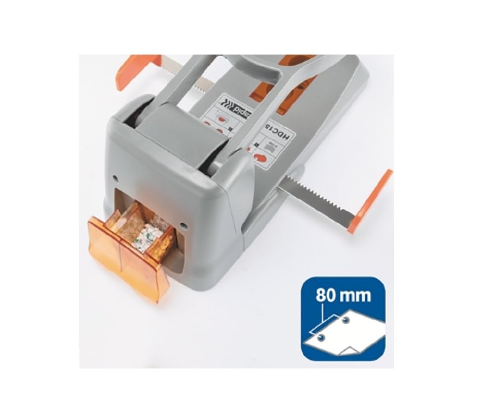 Rapid Taladro para Gruesos 2 Orificios HDC150, Hasta 150 Hojas