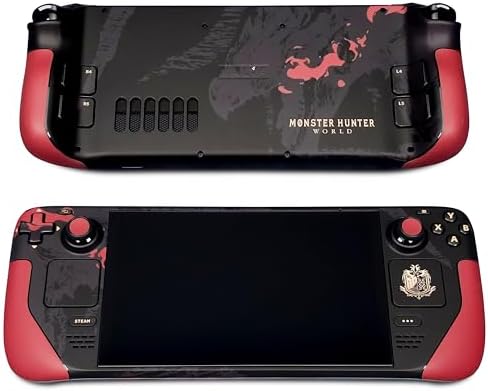 Película Steam Deck Skin, Monster Hunter World Edition, película ...