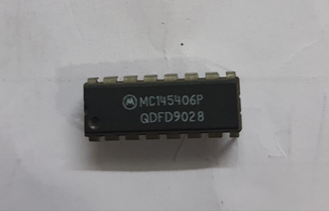 MC145406P Digital Line Driver/Receiver IC.-picture-16