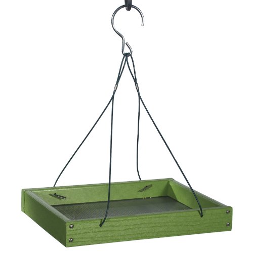 Woodlink WL32325 Light Green Go Green Platform Feeder