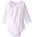 aden + anais Baby-Girls Newborn Muslin Long-Sleeve Kimono Bodysuit