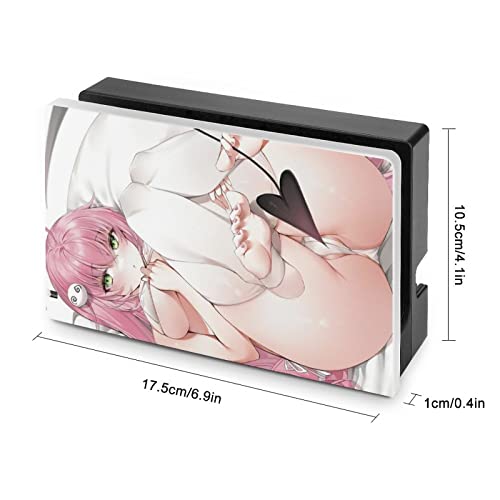 Switch�h�b�N�J�o�[ To LOVE�� �����E�T�^�����E�f�r���[�N �A�j�� �X�C�b�`�x�[�X�ی�V�F�� �h�b�N�P�[�X Switch��pdock�J�o�[ �ی�P�[�X �X�L�� �Q�[���@�{�̎��[ ���� �S�ʕی� �Ռ��z�� ���h�~ ����h�~ ���E�ȒP �ϋv�� ����