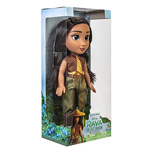 Disney Poupée Raya En Plastique 38 Cm - vue 9