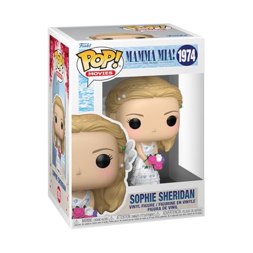 Funko POP! Movies: Mamma Mia - Sophie Sheridan - Figura in vinile da collezione - Idea regalo - Prodotto ufficiale - Giocattoli per bambini e adulti - Modello di figura per collezionisti