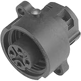 amphenol industrial  Amphenol C016 20G003 100 12 Rundstecker Buchse, Einbau Gesamtpolzahl: 3 + PE Serie (Rundsteckverbinder): C016 1 St.