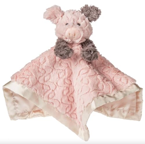 Image of Mary Meyer Putty Nursery Character Blanket, Piglet