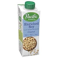 Algopix Similar Product 8 - Pacific Foods Enriched Soy PlantBased