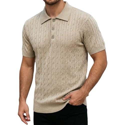 Polo homme 2026 coton t-shirt manches courtes décontracté quotidien vêtement été