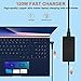 120W Charger Compatible with msi gf63 gv15 GV15-Thin-11SC GF63 Thin 10 11 12Th Intel core Laptop ms-16r5 ms-16r6 ms-16r7 adp-120vh d a17-120p2a 4.4 * 3.0mm Connector
