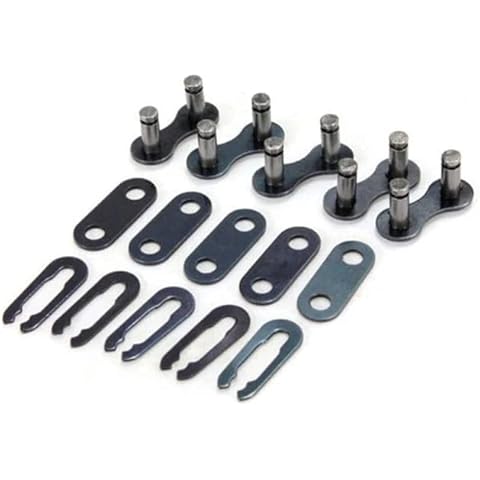 Bike Chain Master Link Single Speed Bike 1/2X1/8 5 Units Pack Cover