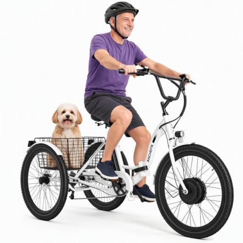 ANCHEER Electric Tricycle