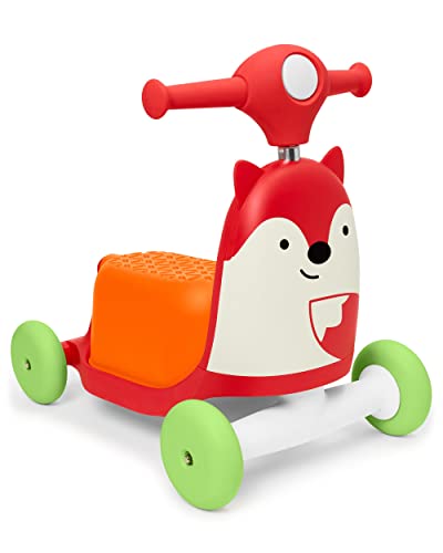 TRICICLO PATINETE RAPOSA skip hop 3 em 1