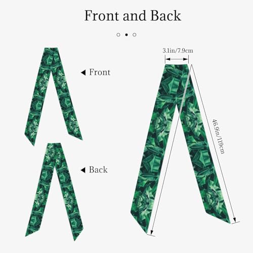 Cute Pig Print Women's Fashion Scarf - Lightweight Scarves, Silk Feeling Satin Wraps, Breathable Neck Accessories2