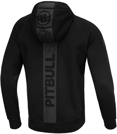PITBULL Mens Hoodie Pit Bull West Coast Stafford Hoodie Sweatshirt