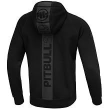 PITBULL Mens Hoodie Pit Bull West Coast Stafford Hoodie Sweatshirt