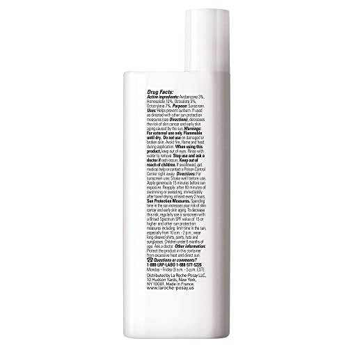 La Roche-Posay U310004TR Anthelios Light Fluid Facial Sunscreen Spf 60 thumb #9