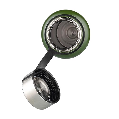 Bouteille d'eau réutilisable en acier inoxydable Verus 1.5L durable vert - 6