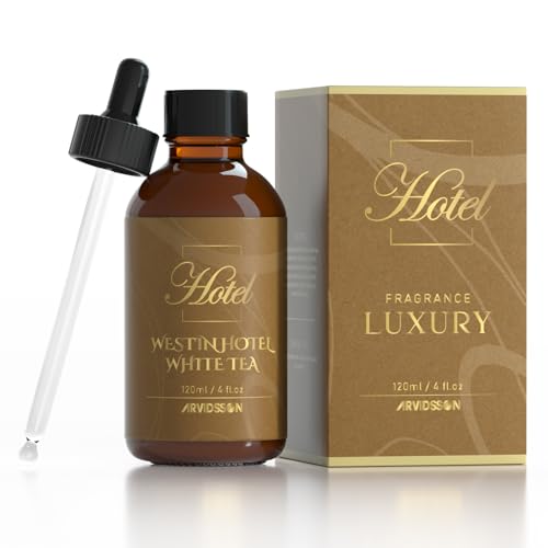 Hotel Diffuser Oil 4 Fl Oz (120ml) - Inspired by WestinHotel Fragrance Oil Hotel Scent Essential Oil for Diffuser and Crafting Gift for Women & Men