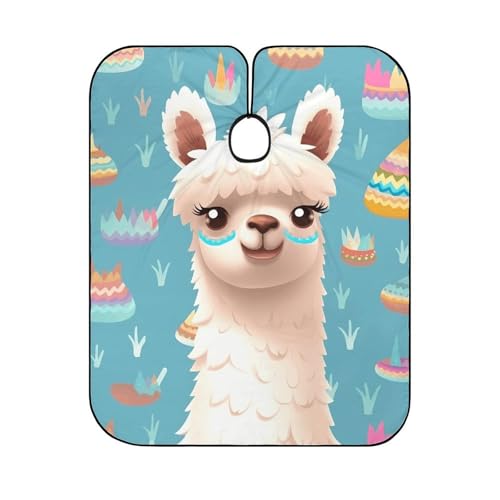 Capa de Corte de Pelo Impermeable para Hombre y Mujer miniatura 6