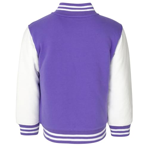 Marvel Spider-Man Spider-Gwen Girls Varsity Bomber Jacket Toddler to Big Kid4