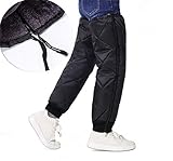 Knieschoner Warm Kniewärmer Wasserdicht Winddicht Beinwärmer Daune Knieschützer Herren Beinschutz Damen Beinstulpen Motorrad Fahrrad Knieprotektor Winter Knieunterstützung Plüschfutter Kniestütze